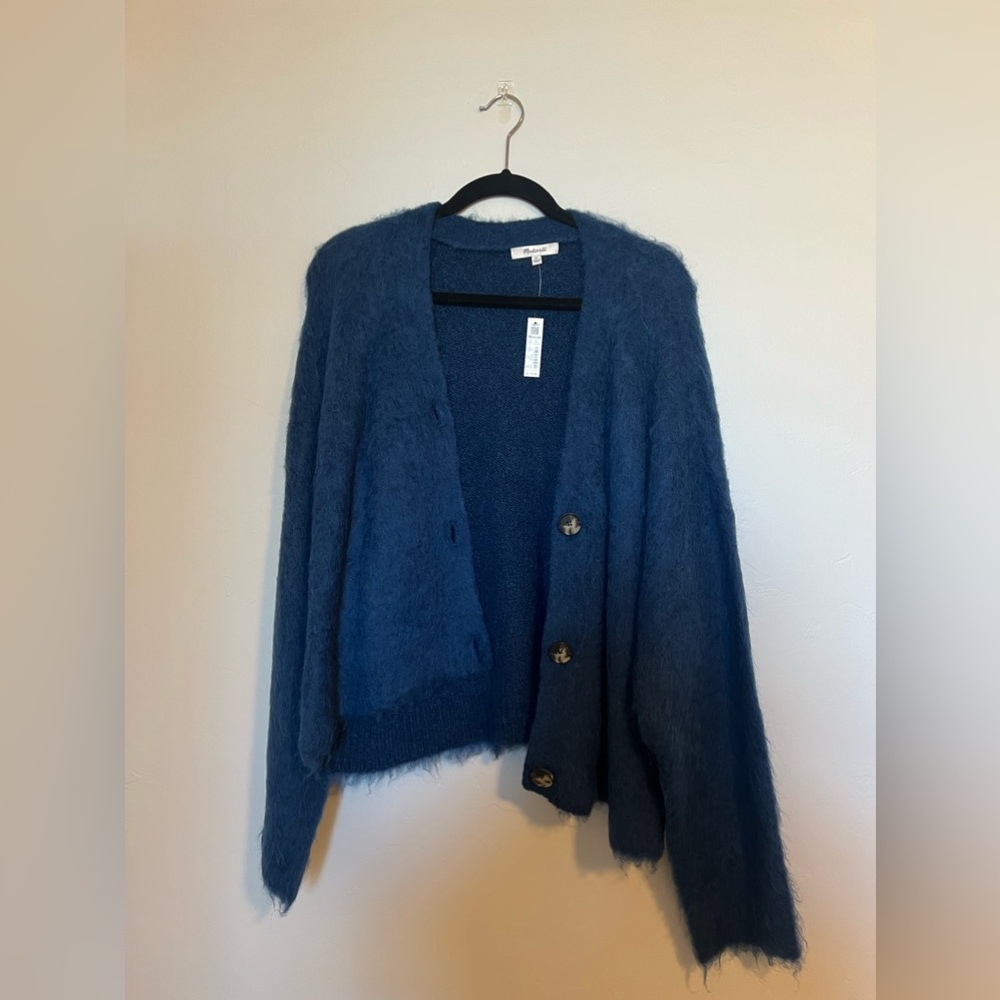 Madewell Fuzzy Sweater